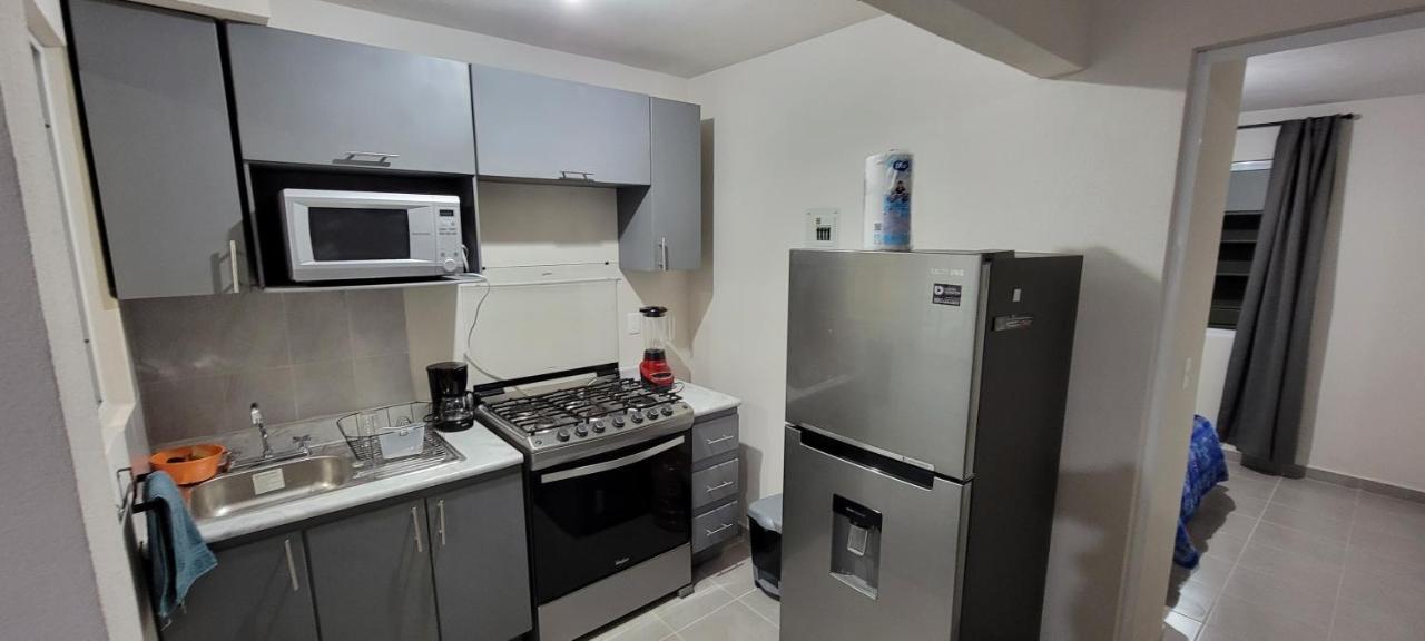 Departamento Aeropuerto Puebla Apartamento Huejotzingo Exterior foto