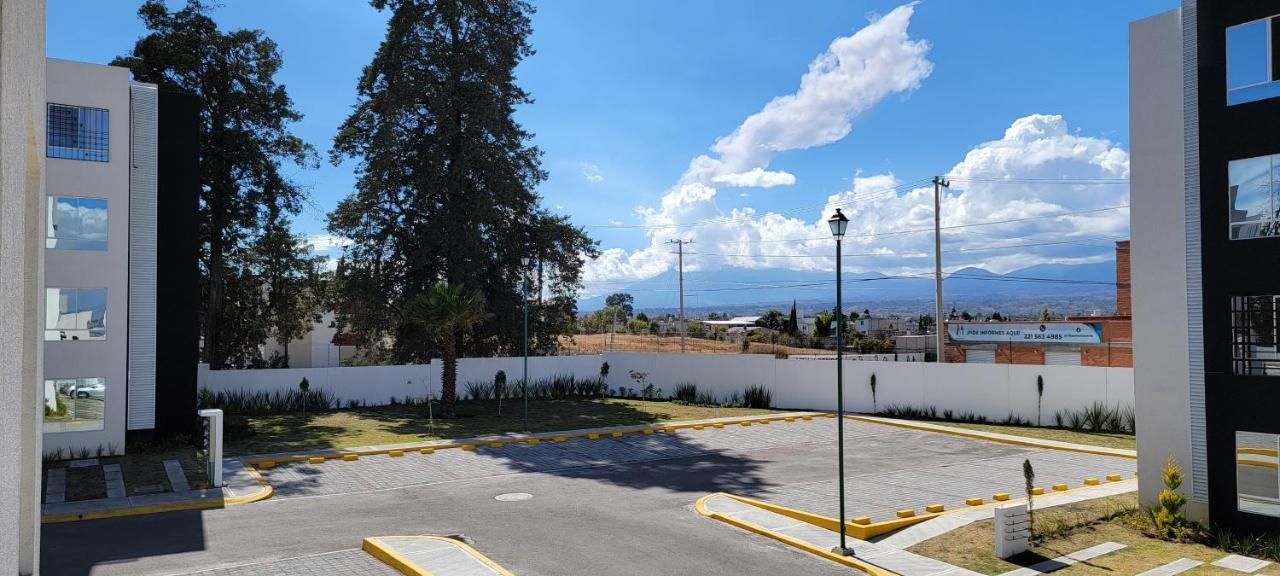 Departamento Aeropuerto Puebla Apartamento Huejotzingo Exterior foto
